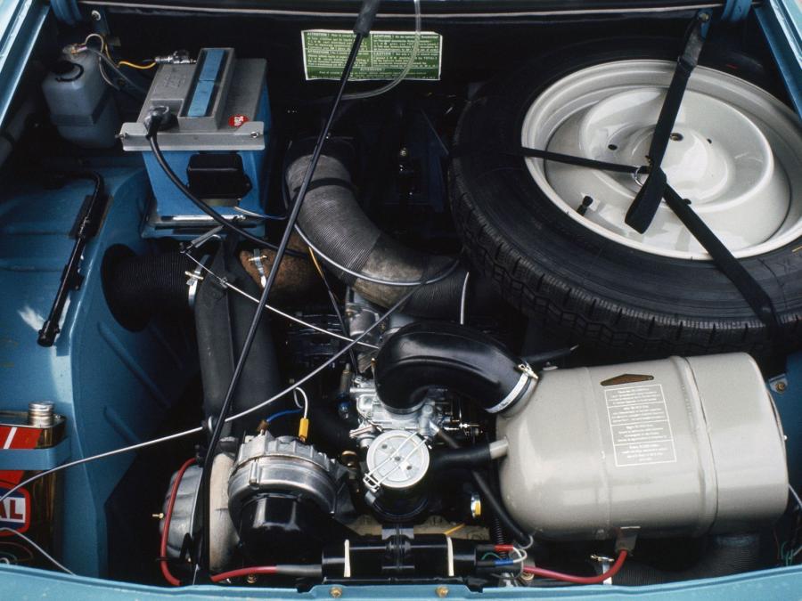  Citroen AMI 8 Break 1969 года  (фото 12 из 12)